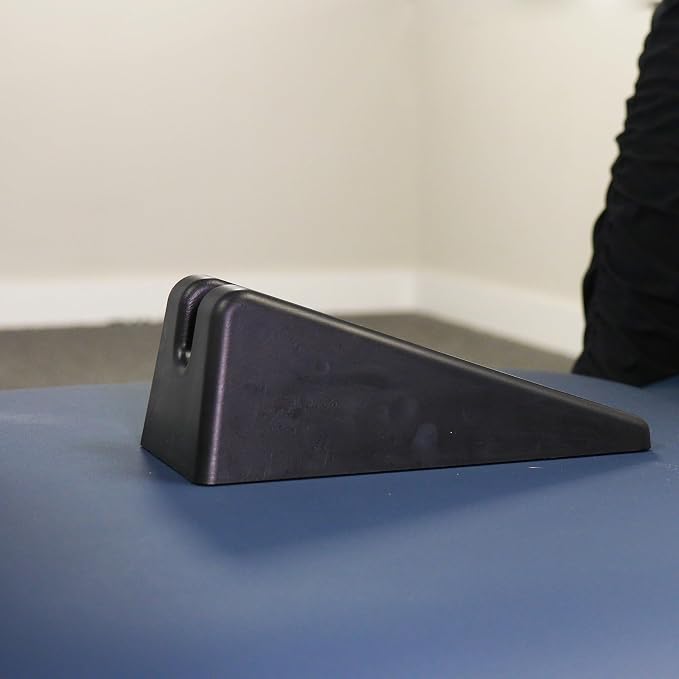 OPTP Original Norsk Mobilization Wedge - Physical Therapy Wedge for Testing, Mobilization and Manipulation of the Spine - Use in Clinic or at Home