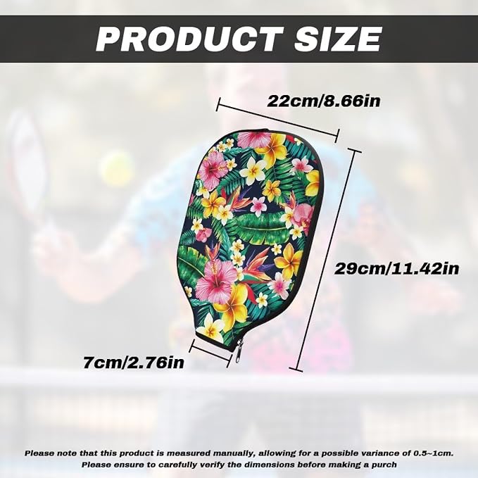 Blue Camo Corgi Pattern Print Pickleball Paddle Covers Only Paddles Holder Sleeve Fits Most Rackets