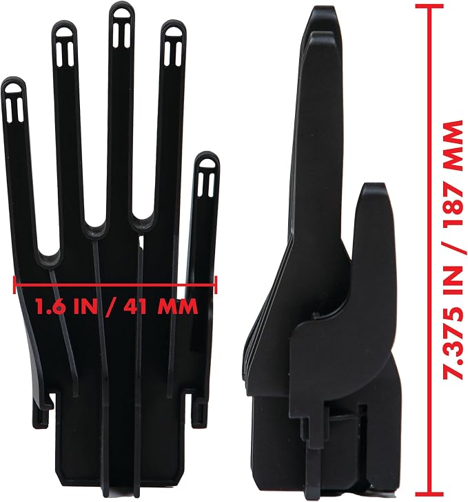 JobSite Glove Dryer - Silent Boots Dryer with Glove Dry Attachments - Fanless Convection Dry - Helps Reduce Odor