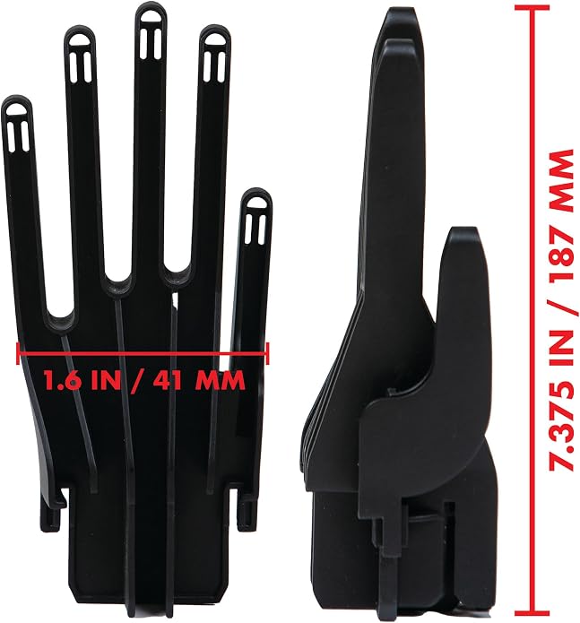 JobSite Glove Dryer Attachment Tubes - Dry Gloves and Mittens Quickly - Compatible Boot Dryers