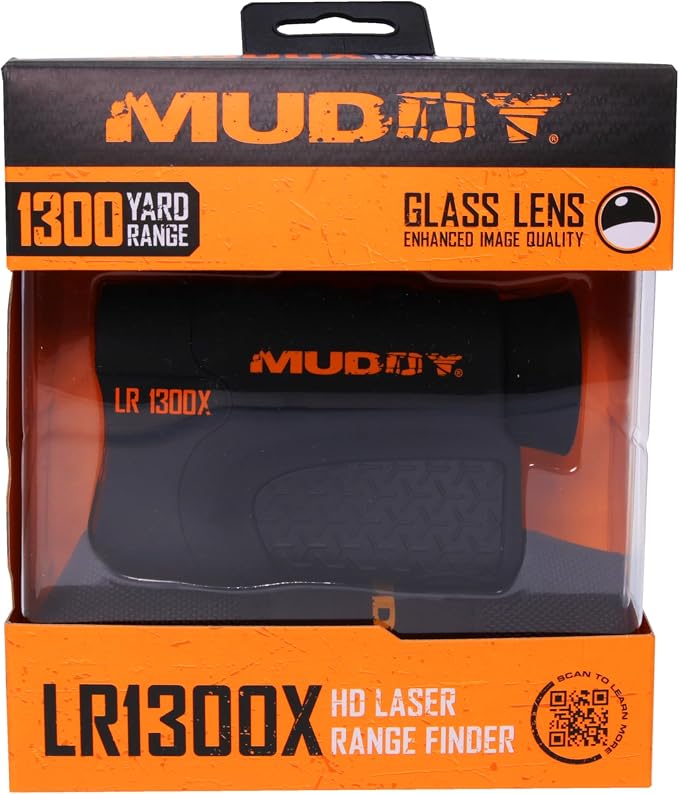 Muddy Hunting Outdoor Precision Rubber Trim Watertight Laser Range Finder