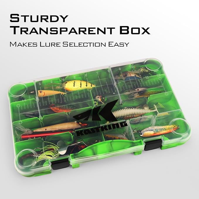 KastKing Utility Tackle Boxes, 3600 and 3700 Fishing Tackle Trays | KastKing Utility Tackle Boxes, 3600 and 3700 Fishing Tackle Trays