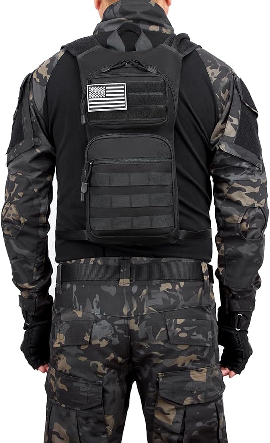 Insulated Hydration Pack Hiking Water Backpack Running Vest with 3L TPU Bladder Bag for Marathon Cycling Men