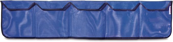 C&H Lures Fishing Lure Case, 10.5 in x 50 in / 26.6 cm x 127 cm, 5 Pocket