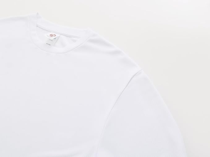 Mens Long Sleeve T-Shirts Casual Crew Neck Tee Shirt Summer Soft Running Swimming Cycling Fishing Tops
