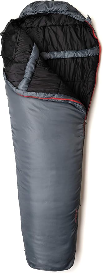 Snugpak Travelpak 4 Sleeping Bag with Mosquito Net, 19 Degree, Left Hand Zip, Pebble Gray