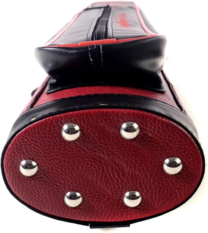 CUESOUL Soocoo Series 2x4/2x2 Hard Pool Cue Case -Holds 2 Cue Butt and 4 Cue Shafts,Four Color Available