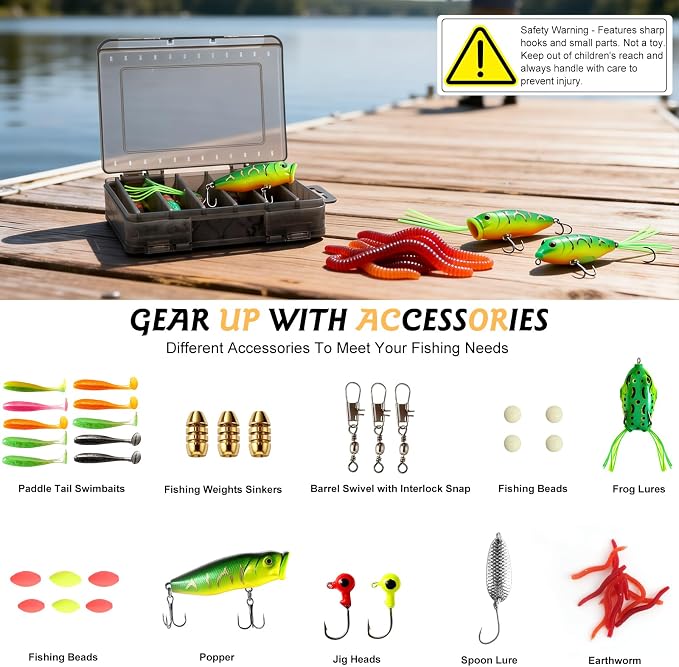 Ithmahco Fathers Day Fishing Gifts for Men Dad Unique, Funny Gifts for Fisherman Who Has Everything, Mens Fishing Gift for Birthday, Unique Gift for Fisherman Daddy Grandpa Brother Teen Boys