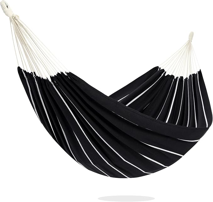 PNAEUT Single Hammocks for Outside, Replacement Outdoor Tree Hammock for Indoor Patio Porch Garden (Chasm, Small)
