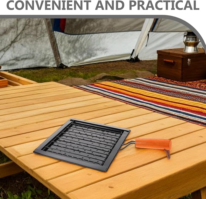 ibasenice Barbecue Tool Stove Top Toaster Toaster Camping Bread Toaster Camp Stove Toaster Camp Toaster Camping