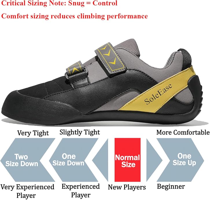 All-Around Men & Women Climbing Shoes for Sport Climbing and Bouldering