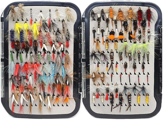 YZD Best Selection Flies Box