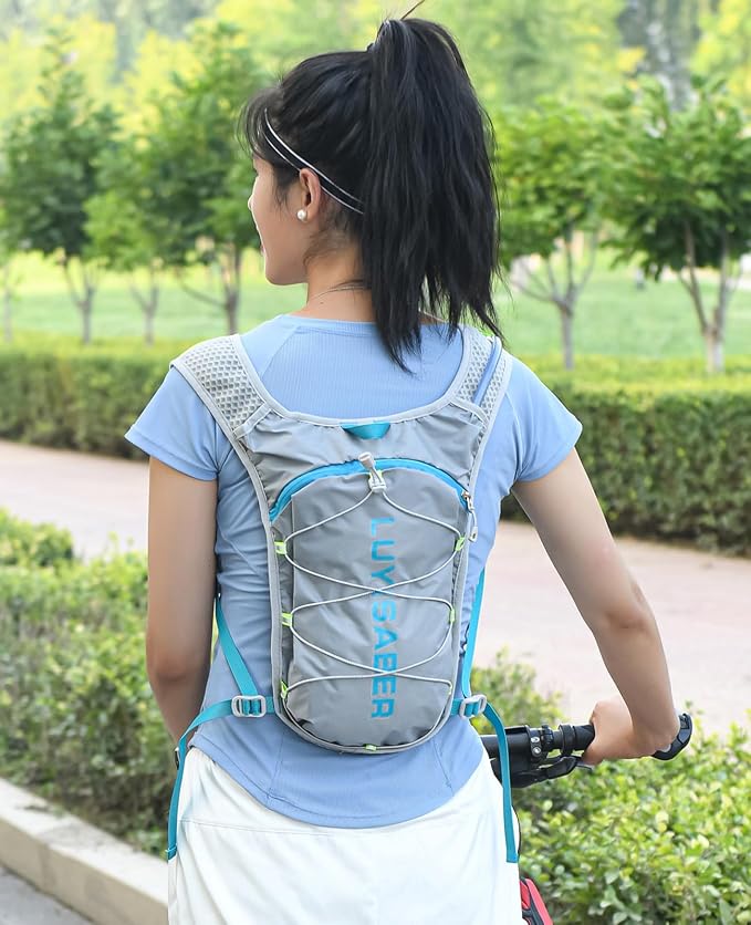 TRIWONDER Hydration Vest Running Backpack for Men & Women, Water Pack for Hiking, Camping, Climbing & Cycling, Lightweight Daypack