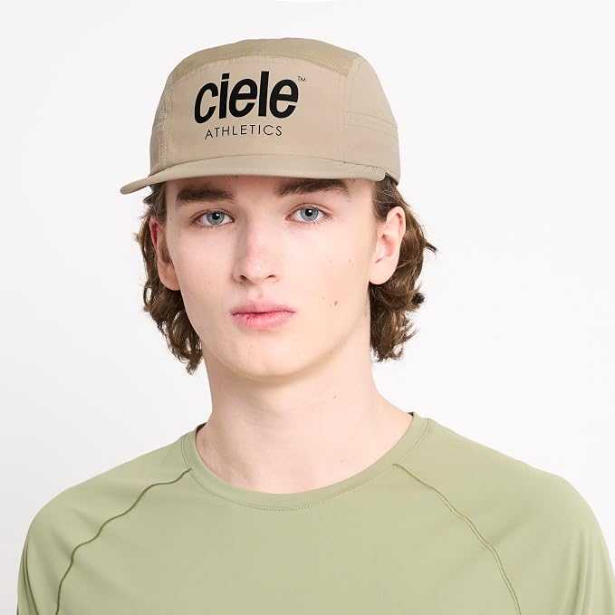 Ciele Athletics GOCap - Premium Washable Moisture Wicking Hat with Sun Protection, 5-Panel Knit Running Hat