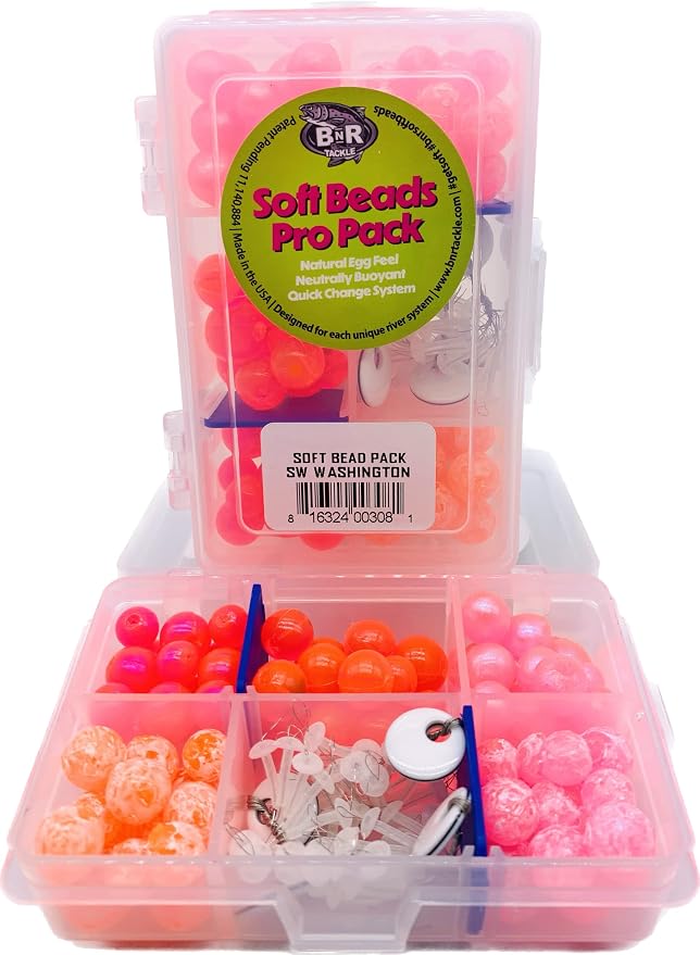 BnR Tackle Soft Beads Pro Pack SW WA (Fishing Tackle)