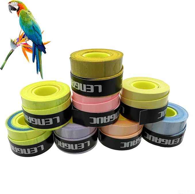 Gradient Colors Ultra Thin Tacky Overgrips,Tennis/Badminton/Pickleball/Paddle 24/48 Pack,Comfort Grip Tape,Absorb Sweatbands Anti Slip