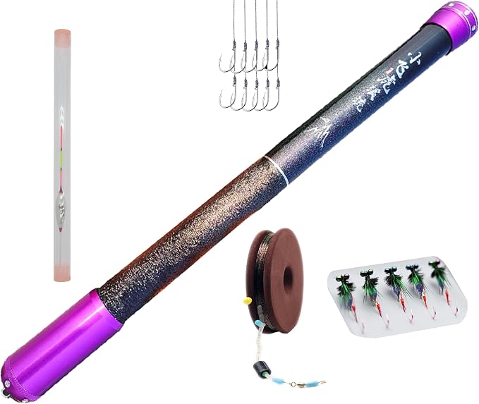 Bank Poles for Catfishing Tenkara Fishing Rod Pocket Fly Fishing Rod Kit