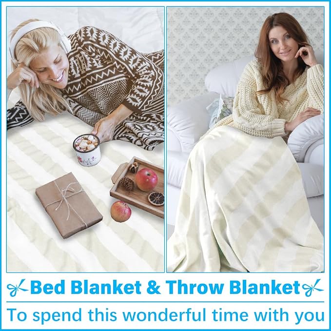 Vikumond Oversized Turkish Beach Towel Blanket XXL Cotton Sandproof Towels Boho Woven Extra Large Big Sand Free Giant Throw Blankets Huge Quilt XL Picnic Camping Necessities Cloud for Adult Gifts
