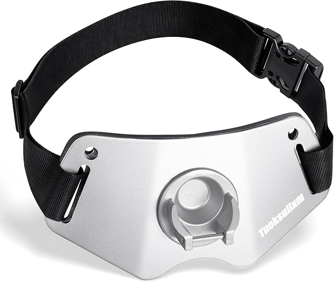 Fishing Belt Adjustable Belt Aluminum Protective plate Padded Waist Support for Fighting