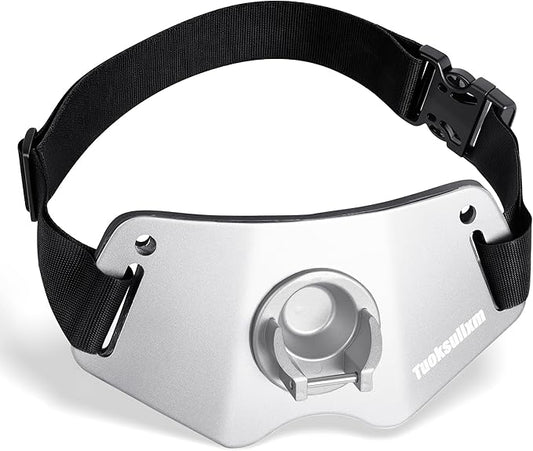 Fishing Belt Adjustable Belt Aluminum Protective plate Padded Waist Support for Fighting