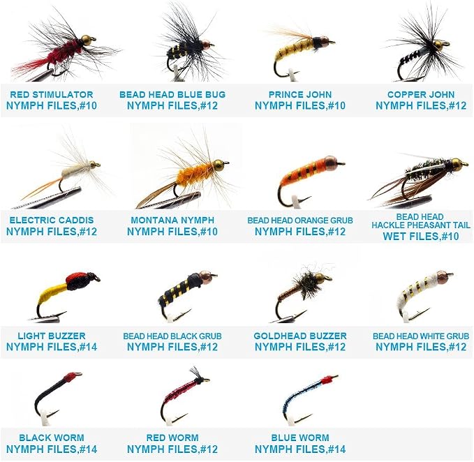 YZD Best Selection Flies Box