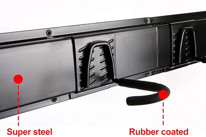 Ultrawall 6 Bike Storage Hanger and Lumber Storage Metal Rack with 3-Level