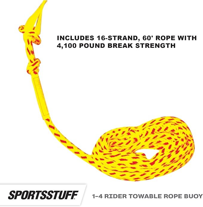 Sportsstuff Stars & Stripes | Towable Tube for Boating with 1-4 Rider Options