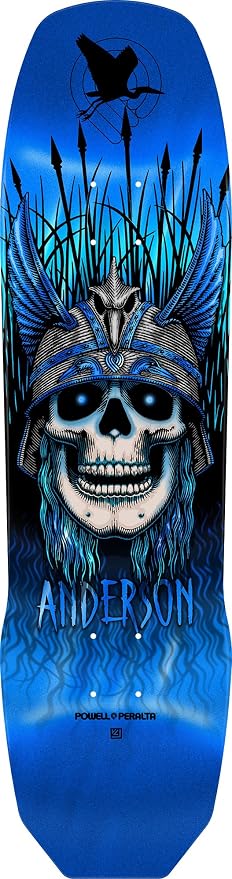 Powell Peralta Pro Andy Anderson Heron 7-Ply Maple Skateboard Decks