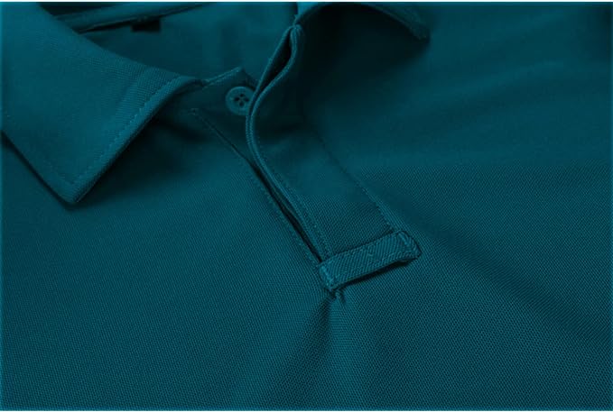ZITY Mens Polo Shirt Short Sleeve Sports Tactical T-Shirt Athletic Golf Polos Daily Casual Stylish Collared Shirts for Men