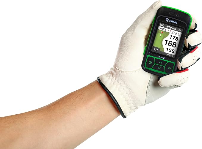 Izzo Golf Swami Ace Handheld Golf GPS Rangefinder