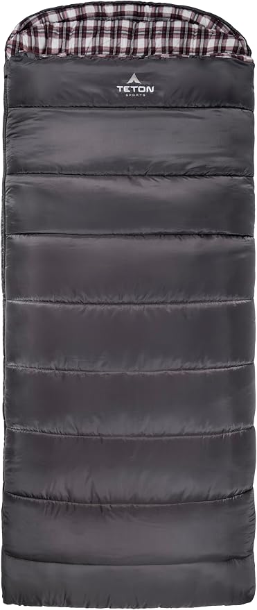 Fahrenheit SL 0F Degree Right Zip Sleeping Bag - Grey