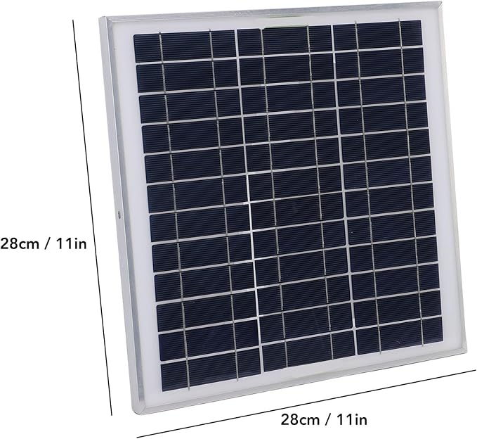 Pssopp 2x100W Portable Solar Panel Kit High Efficiency Monocrystalline Foldable Solar Charger with Charge Controller for Power Station RV Camping Outdoor Battery Maintainer