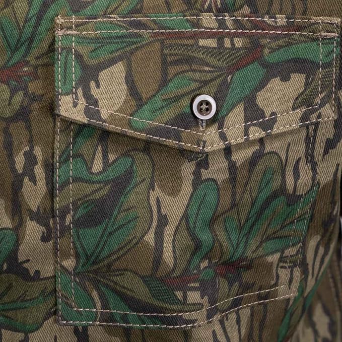 BLOCKER OUTDOORS Lightweight Finisher Turkey Hunting Button-Up Shirt