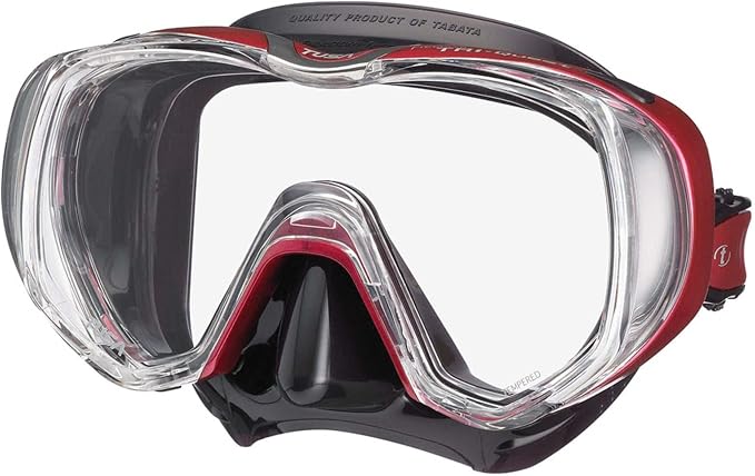TUSA M-3001 Freedom Tri-Quest Scuba Diving Mask