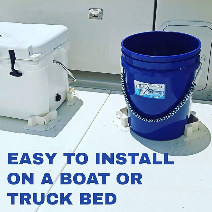 Removable Cooler Mounting kit. Made in The USA