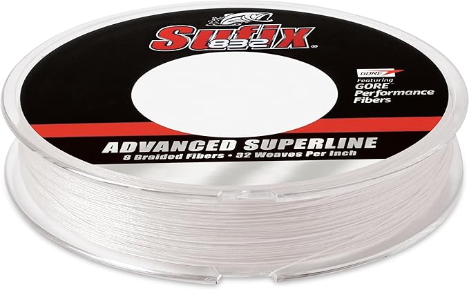 Sufix 832 Advanced Superline Braid - 150 yards