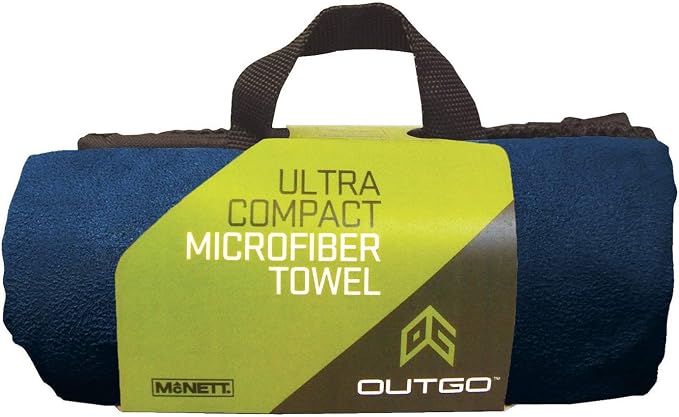 Gear AID Quick Dry Microfiber Towel for the Gym, Travel and Camping, Navy, X-Large, 35"x62"