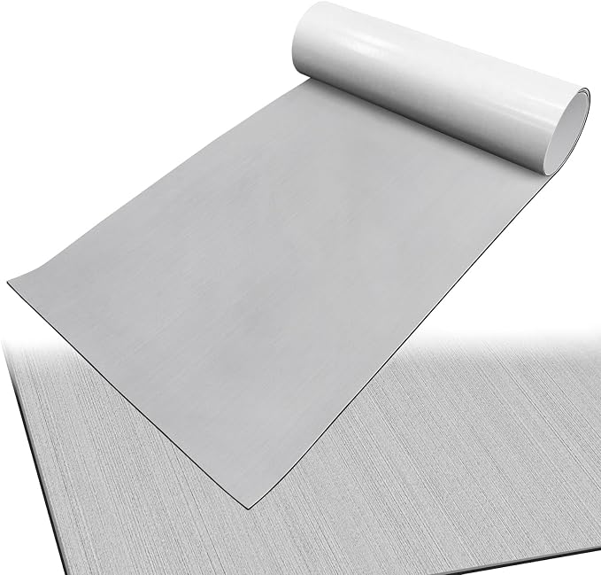 Boat Flooring EVA Foam Boat Decking Sheet Self Adhesive Marine Flooring Brushed Camo Marine Carpet for Boats Yacht Kayak Decking Cushioning Cooler Seating Helm Pad Swimming RV Golf Cart Non Slip Pad