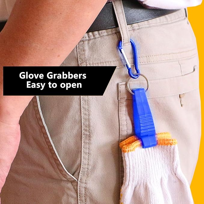 Glove Clips for Work Glove Holders, Glove Holder Clip Gloves Clip for Construction