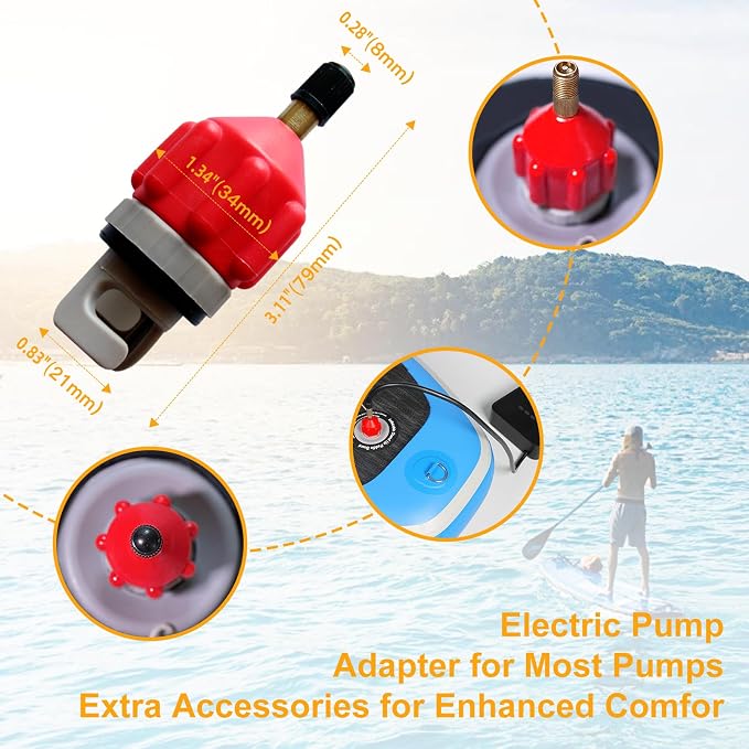 Freein SUP Inflatable Stand Up Paddle Board with Kayak Seat,Paddle Boards for Adults 10'/10'6”/11', Accessories sup Pump Adaptor,sup Kayak Paddle