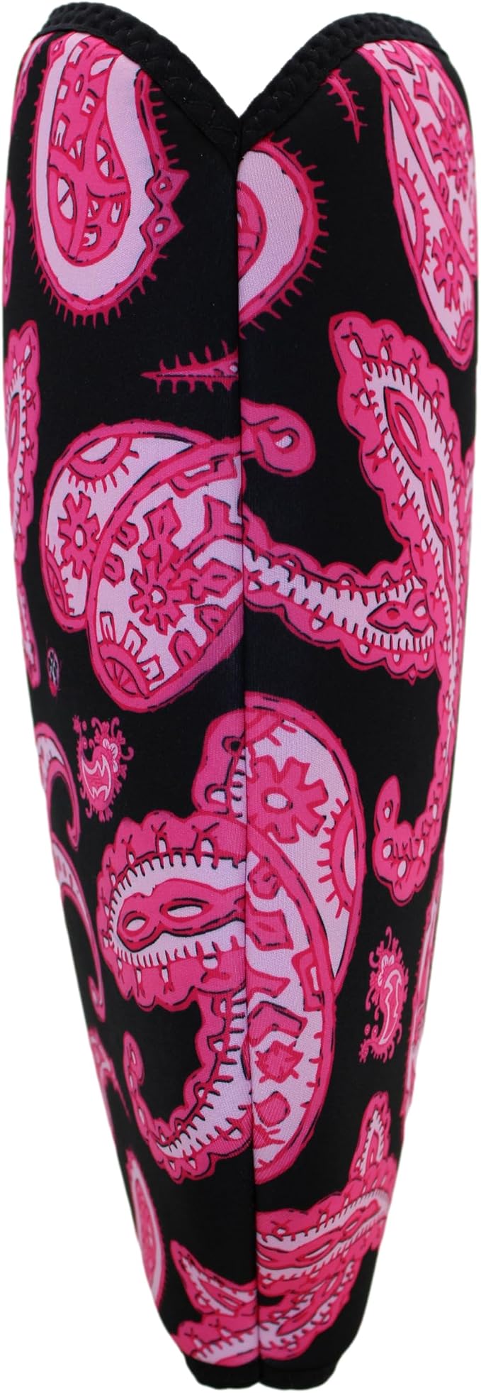 BeeJos Women's Paisley Collection: Premium Slip-On Pickleball Paddle Cover-Fits Standard Size Paddles-Zipperless (Paddle not Included) 2 Color Variations Handmade in USA
