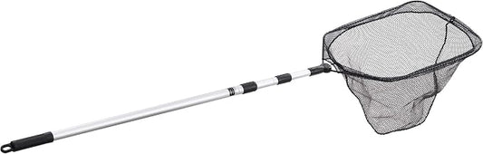Ego S1 Slider Fishing Net, Ultimate Fishermen’s Tool Fixed Handle, Replaceable Head, Salt & Freshwater, 102" Handle, Small 14x18 Inch Hoop