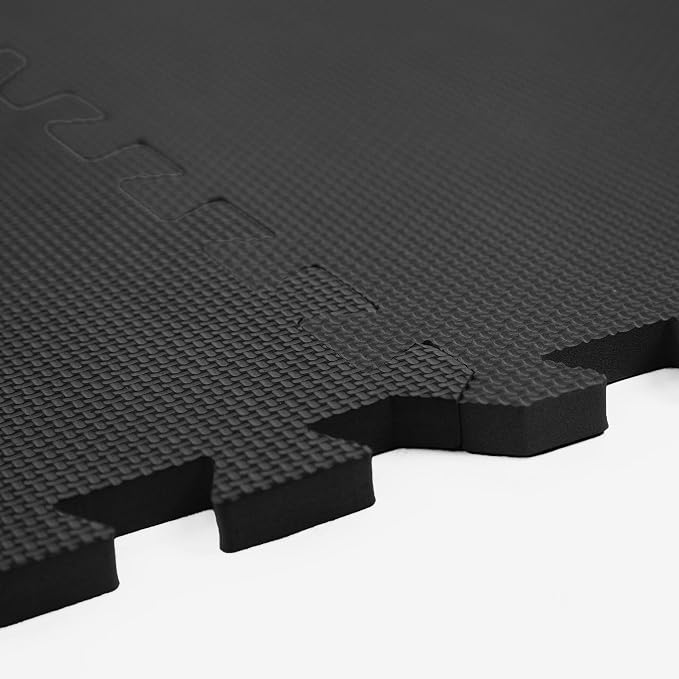 Flooring Inc's Puzzle Exercise Mats, EVA Foam Interlocking Floor Mats for Protective, Cushioned Workout Flooring for Home and Gym Equipment, Multiple Sizes & Colors