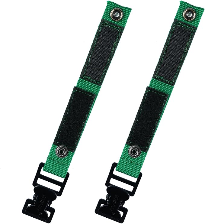 MELOTOUGH Work Glove Holder Glove Strap Quick Leash With Alligator Clip…