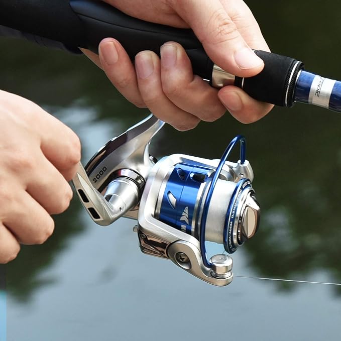 KastKing Compass Telescopic Fishing Rods and Combo, Easy to Travel | Sensitive Graphite Composite Blank, Easy to Travel, Packs to Just 17" in Length, Stainless Guides and Ceramic Rings