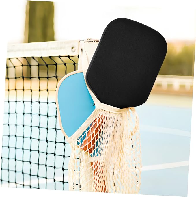 BESPORTBLE 2pcs Pickleball Paddle Covers Racket Case Pouch Beach Tennis Racket Holder Light Compact Storage for Outdoor Sports Pickleball Paddle Bag for Protection