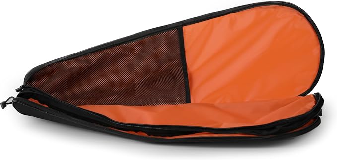 2 Rackets Tennis Racket Cover Padded Tennis Racket Bag with Handle and Adjustable Shoulder Strap