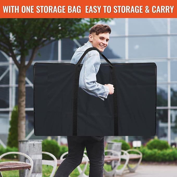 Cornhole Board Set, 3'x2' Cornhole Set, Corn Hole Boards Set, Lightweight Corn Hole Set Includes 2 Cornhole Boards, 8 Cornhole Bean Bags & Carry Case for Outdoor Games