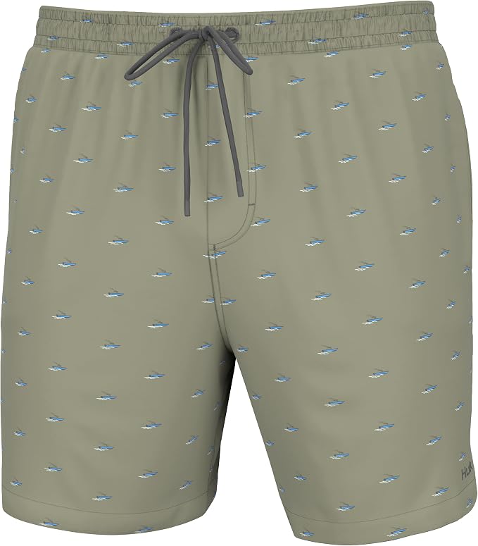 HUK Men's Pursuit Volley Short, Quick-Dry Fishing Shorts for Men