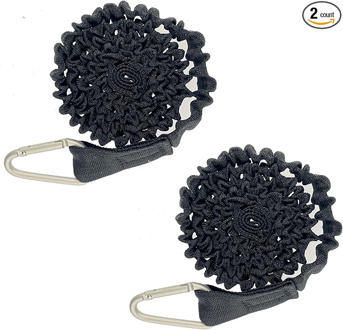2/4/6/8/12 Pack Stretchable Paddle Leash Paddle Holder Tool Lanyard for Kayak and Paddles, Fishing Poles Rods